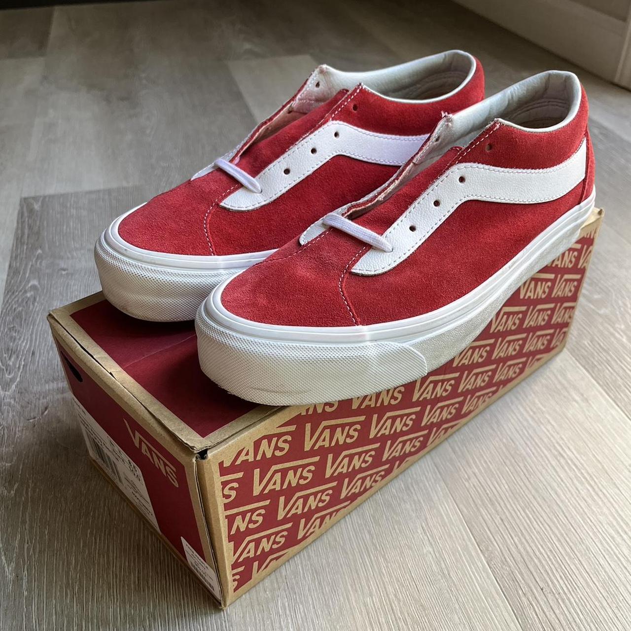 Bold ni vans red hotsell