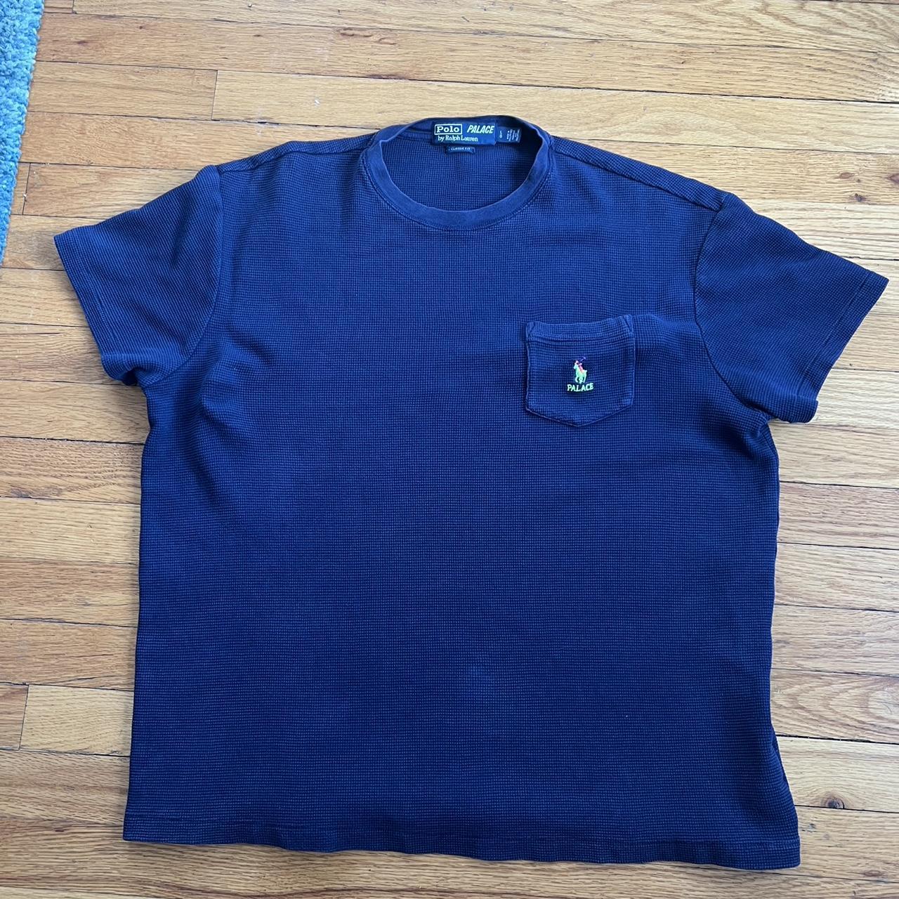 Polo Ralph Lauren Men's T-shirt Navy/Blue L – Palace x Polo