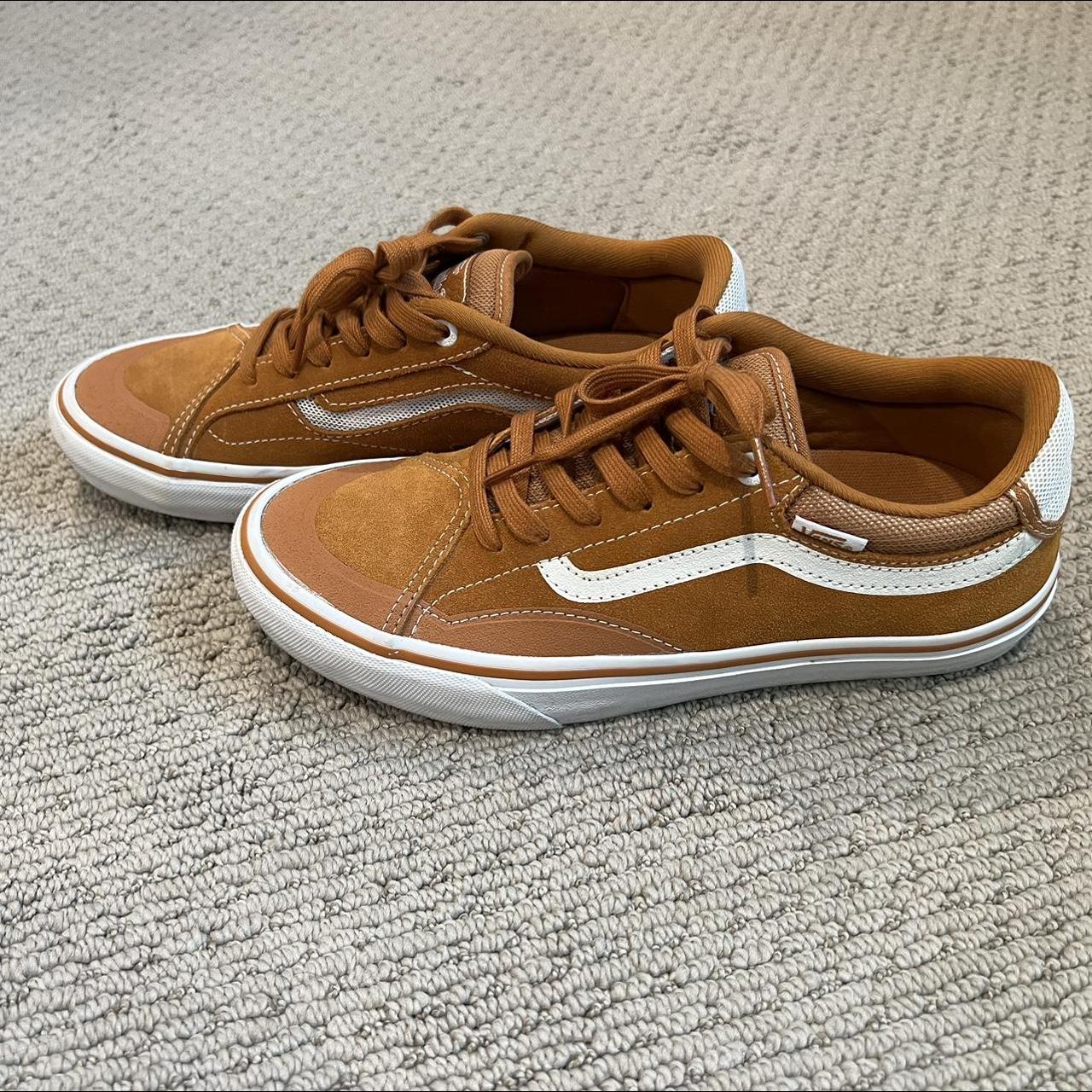 Vans shop tnt mustard