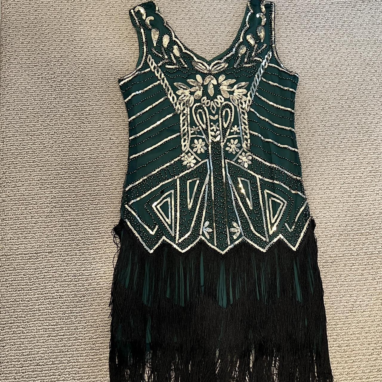 5xl flapper dress