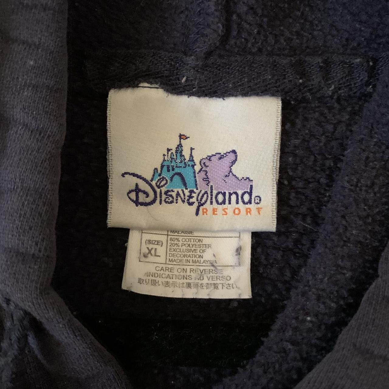 Disney Men's Navy Hoodie | Depop