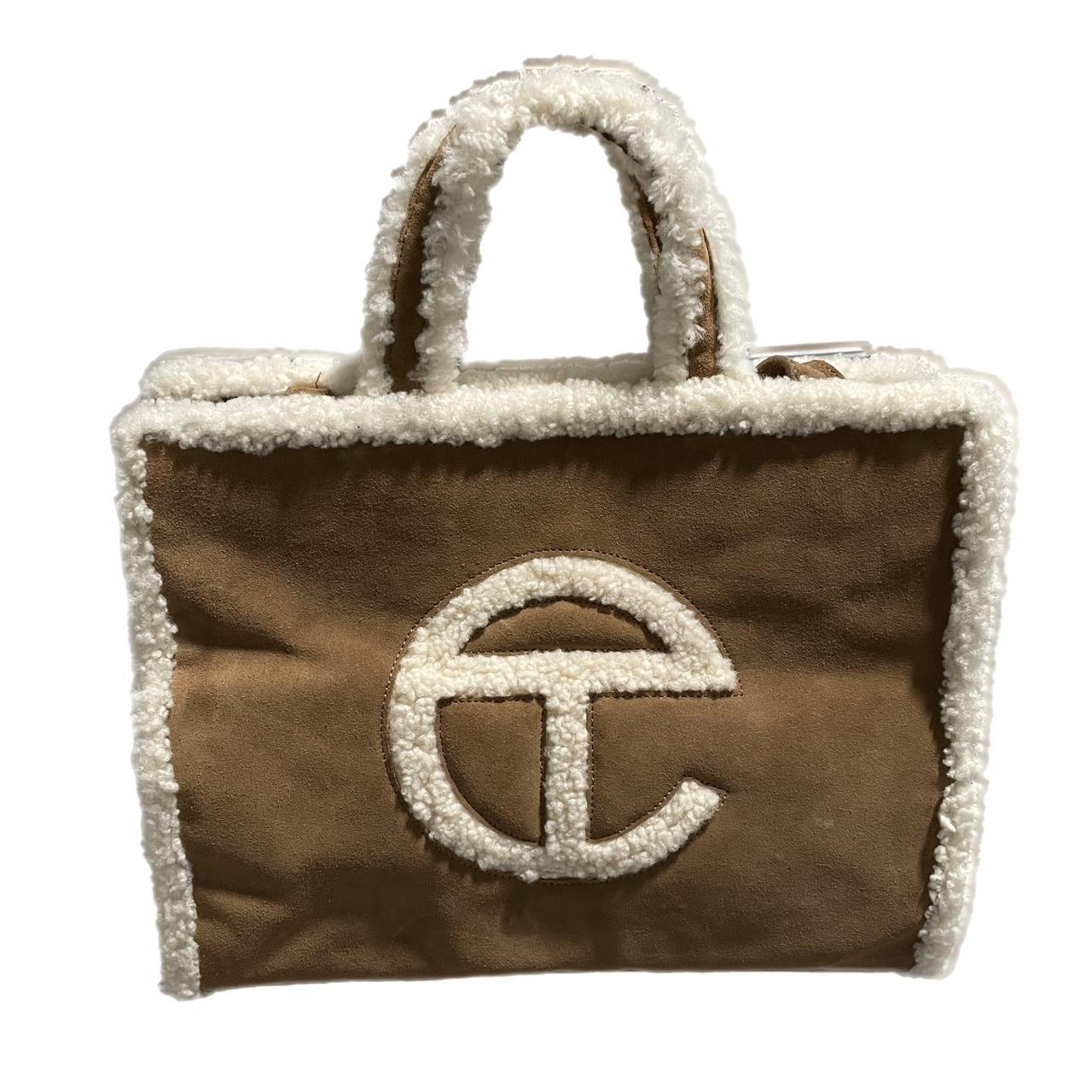 UGG X TELFAR MEDIUM SHOPPER CHESTNUT BARELY | Depop