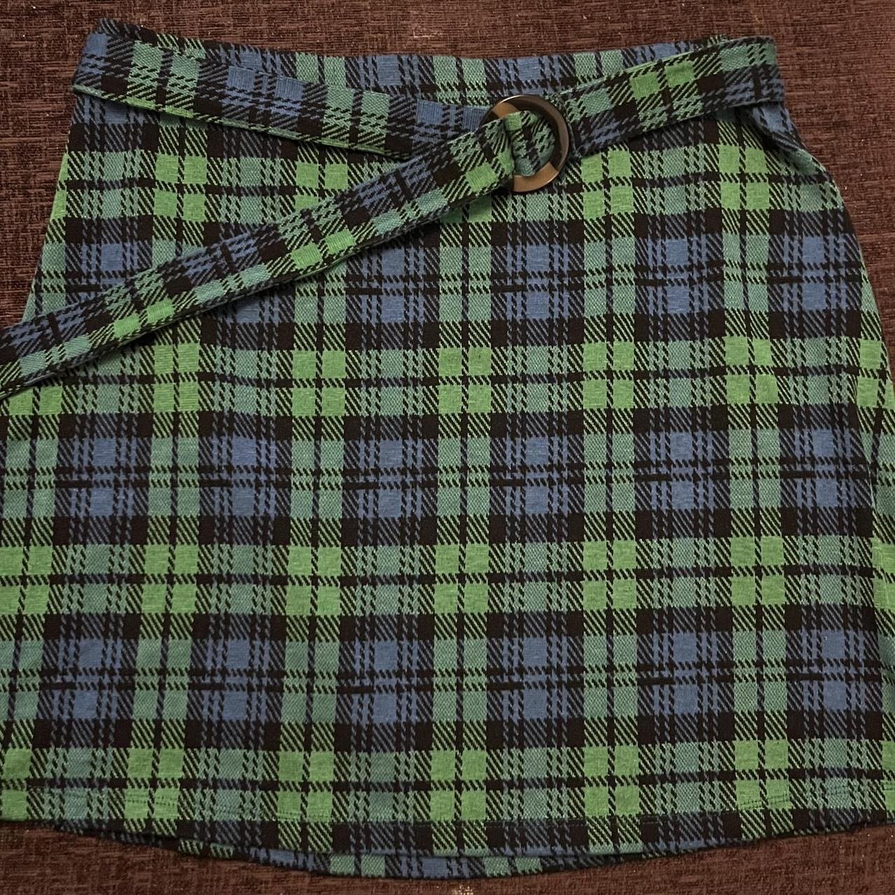 Tartan skirt clearance tu