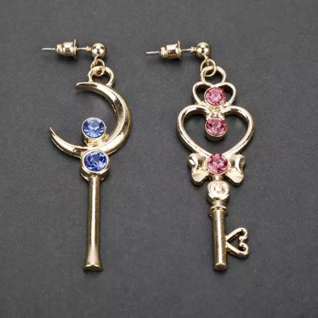 Sailor Moon earrings pc Cute for a sailor Depop