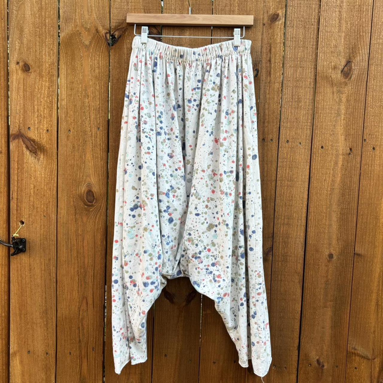 State the Label “Perfect Pants” in splatter... - Depop