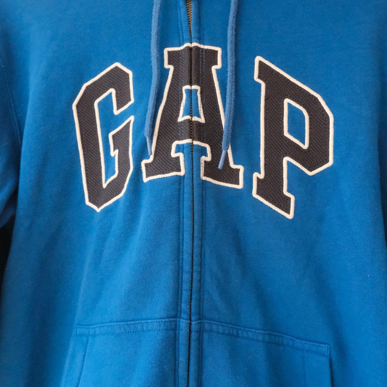 Vintage Zip up GAP hoodie size small #GAP #vintage... - Depop