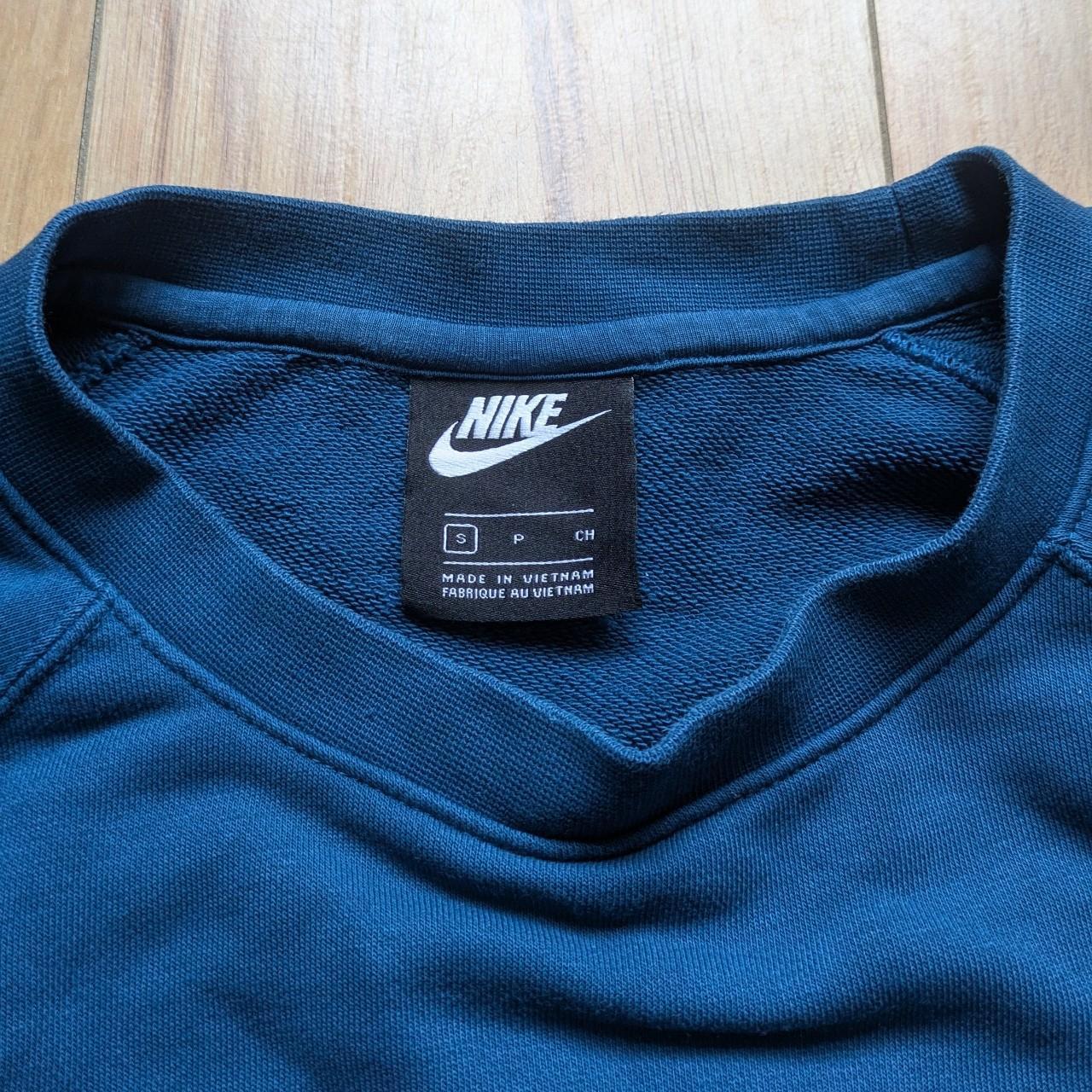 Nike international goddess of victory blue crew neck | Depop