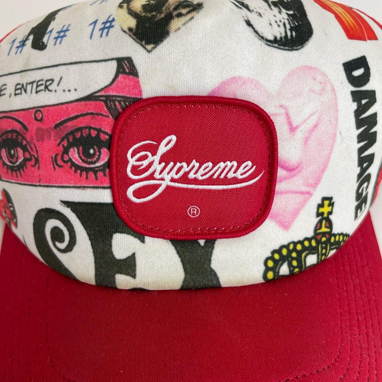 激レア‼️ Supreme ‘Fuck 5 Panel Cap / R.Crumb Supreme Fuck Jacquard 5-Panel (FW17) - $48