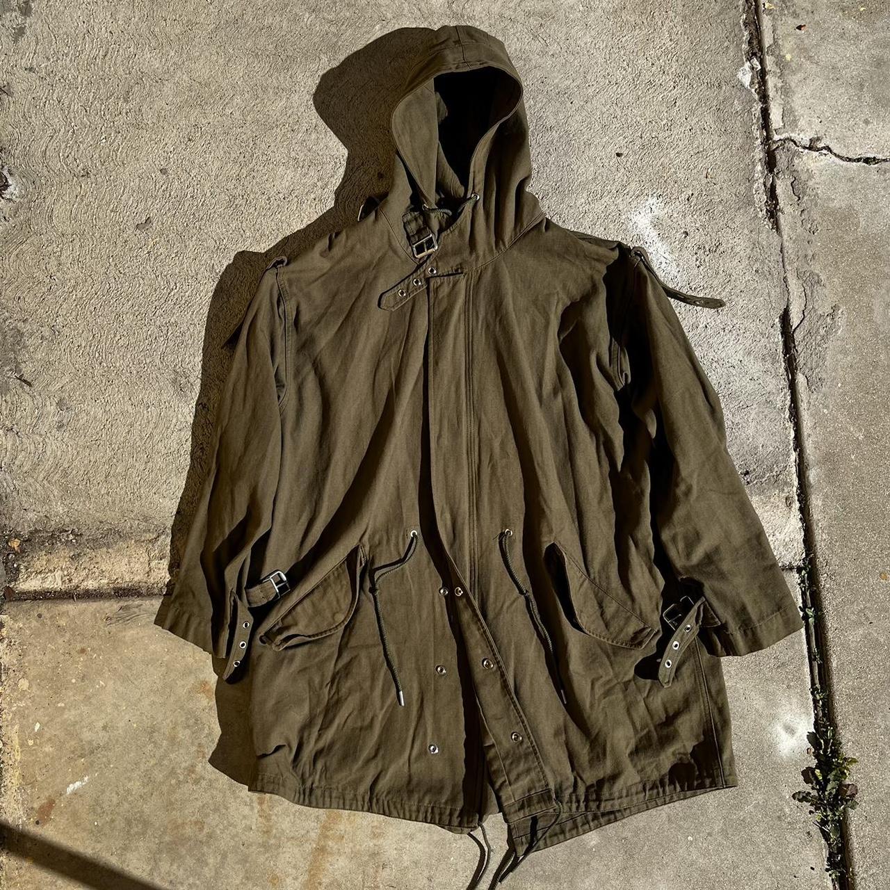 CELINE X CHRISTIAN MARCLAY MILITARY PARKA Original | Depop