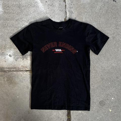 CELINE x CHRISTIAN MARCLAY プリントT-シャツ Celine x Christian Marclay Graphic Print T-Shirt - Black T