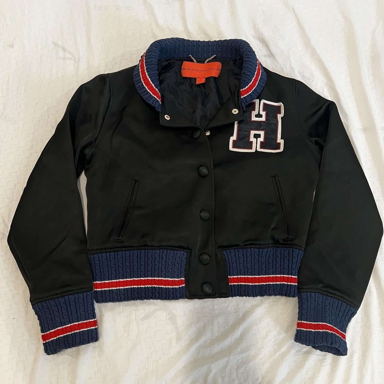 Retro popular Tommy Hilfiger Lettermen Sweater