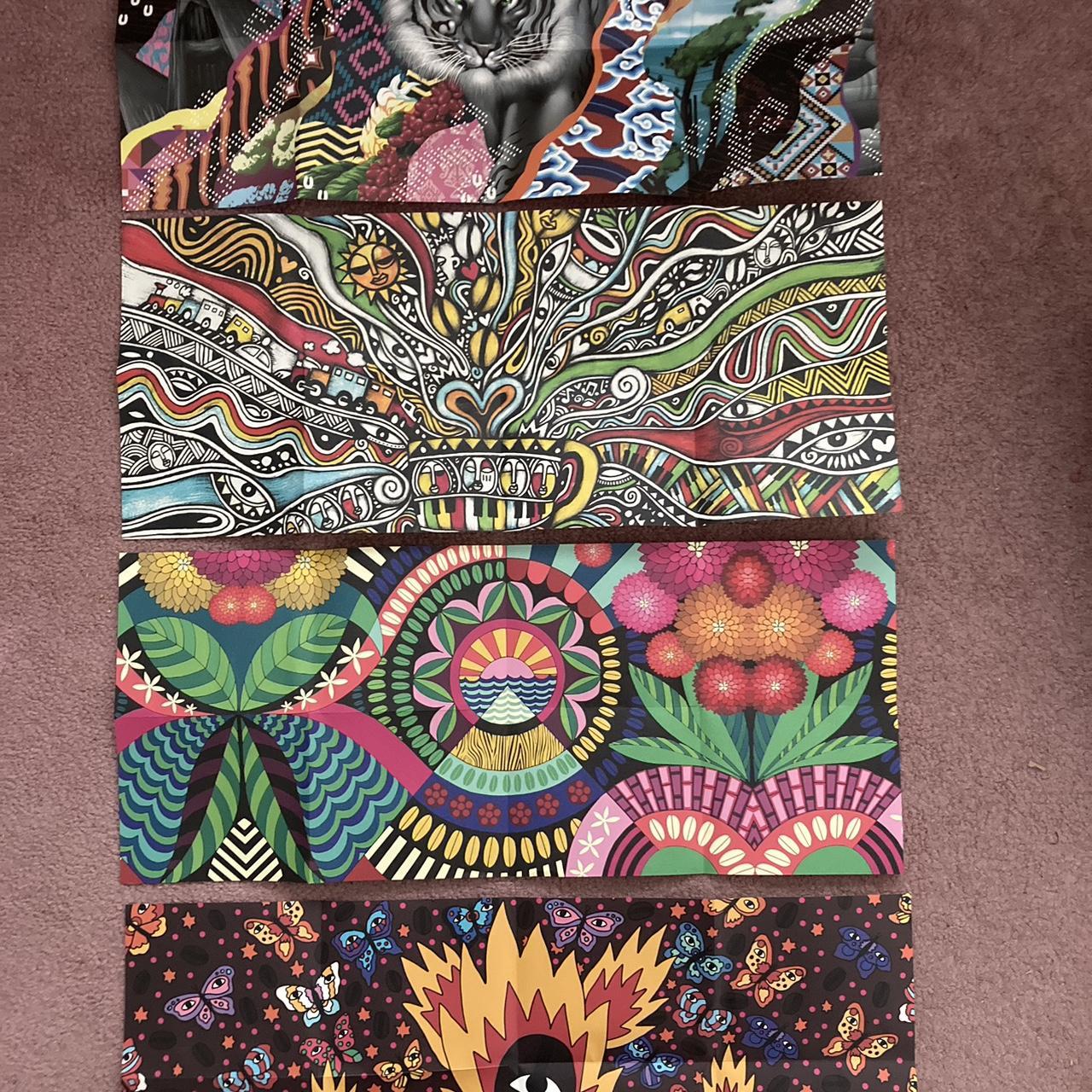 Set of 4 Starbucks Special Edition Origin containers... - Depop