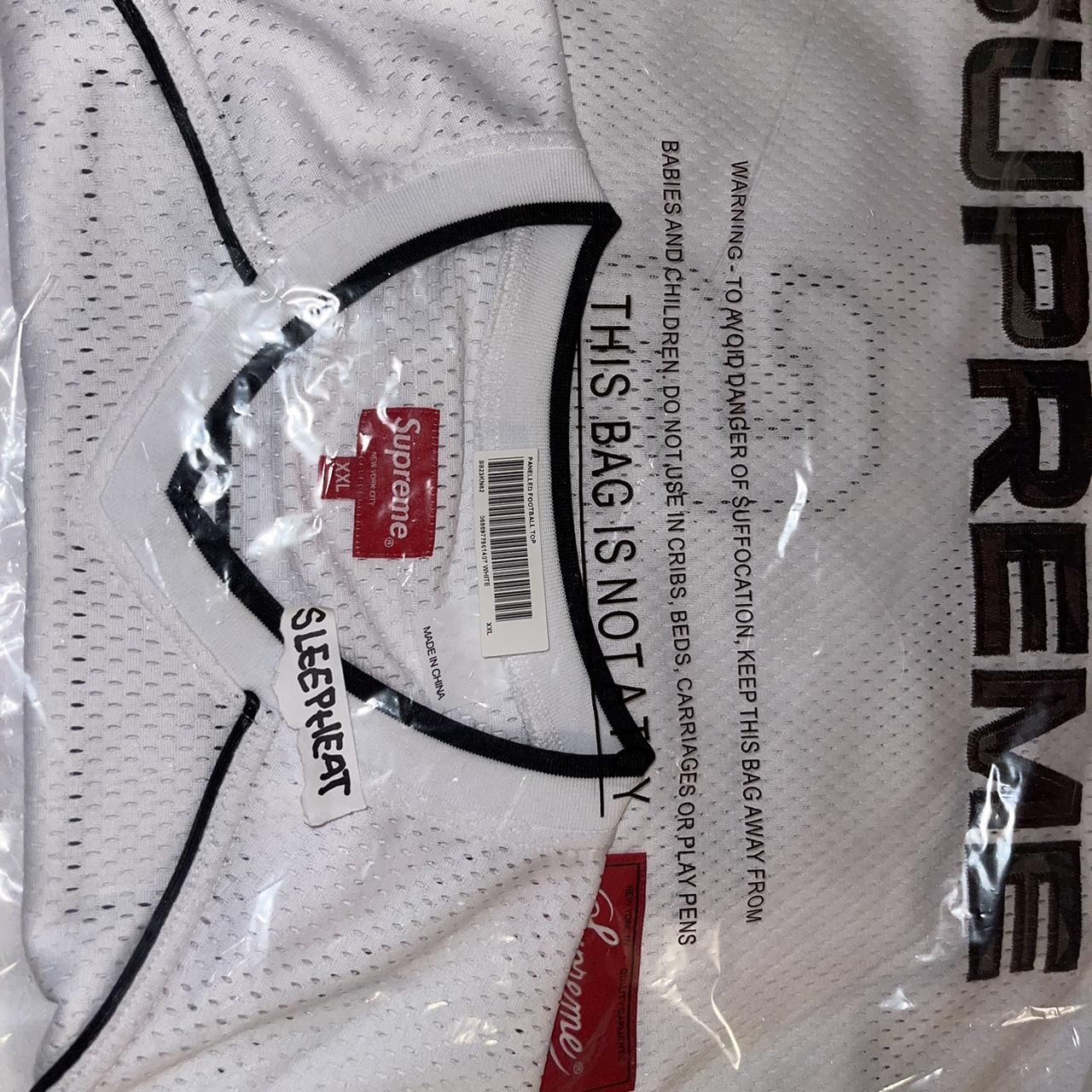 Supreme Perfect Season Football Jersey White