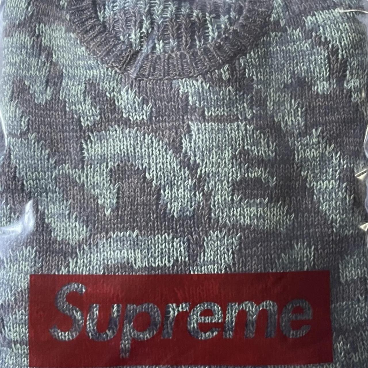 Supreme Stacked Sweater, XL DSWT, ships... - Depop