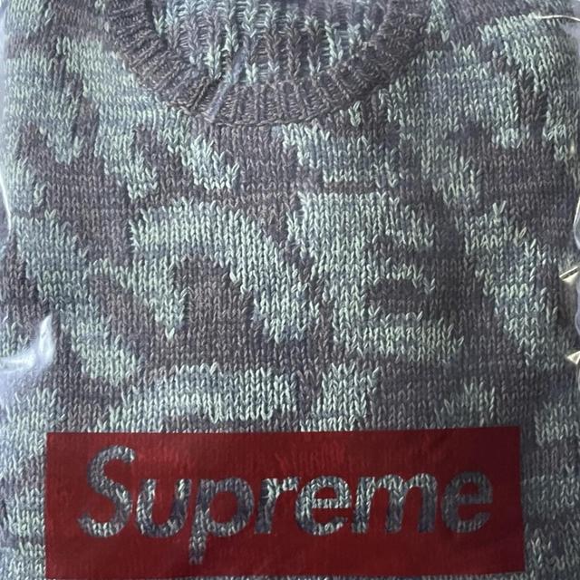 Supreme 23ss Stacked Sweater-