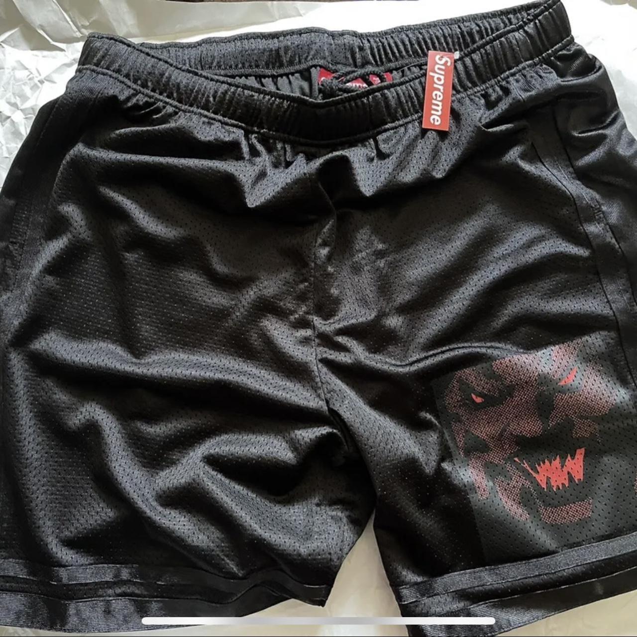 Supreme clearance shorts black