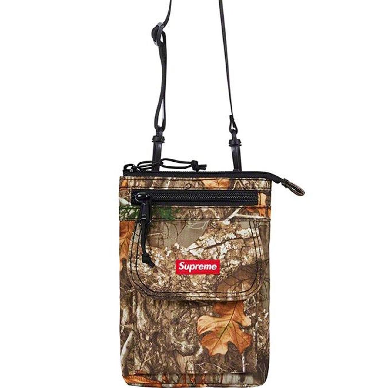 FW19 Supreme Realtree Camo Shoulder Bag DSWT Depop