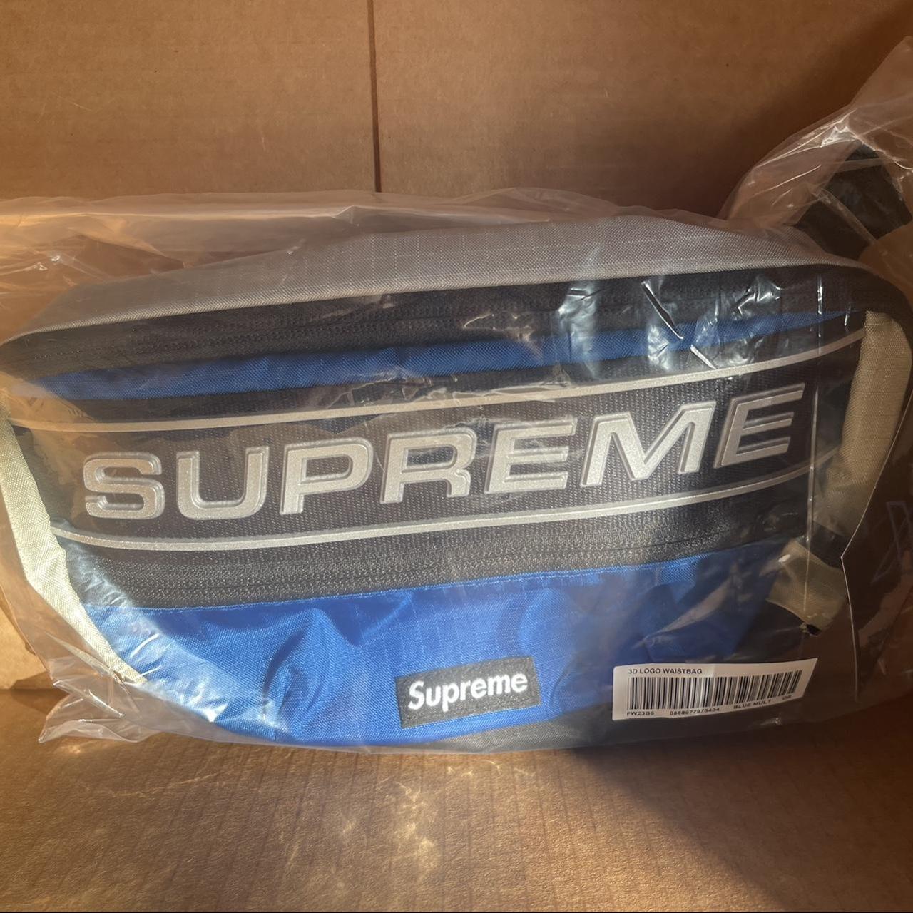 Supreme running waist sales bag