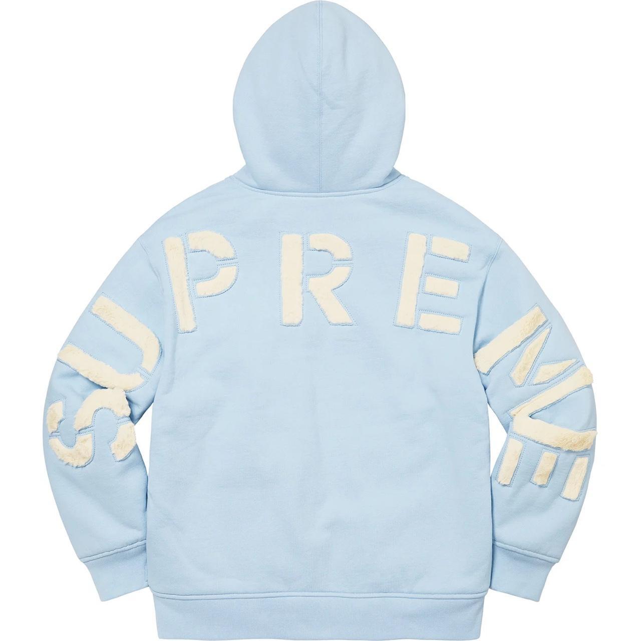 🔥 Supreme Faux Fur Lined Zip, XL Light Blue, DSWT,...