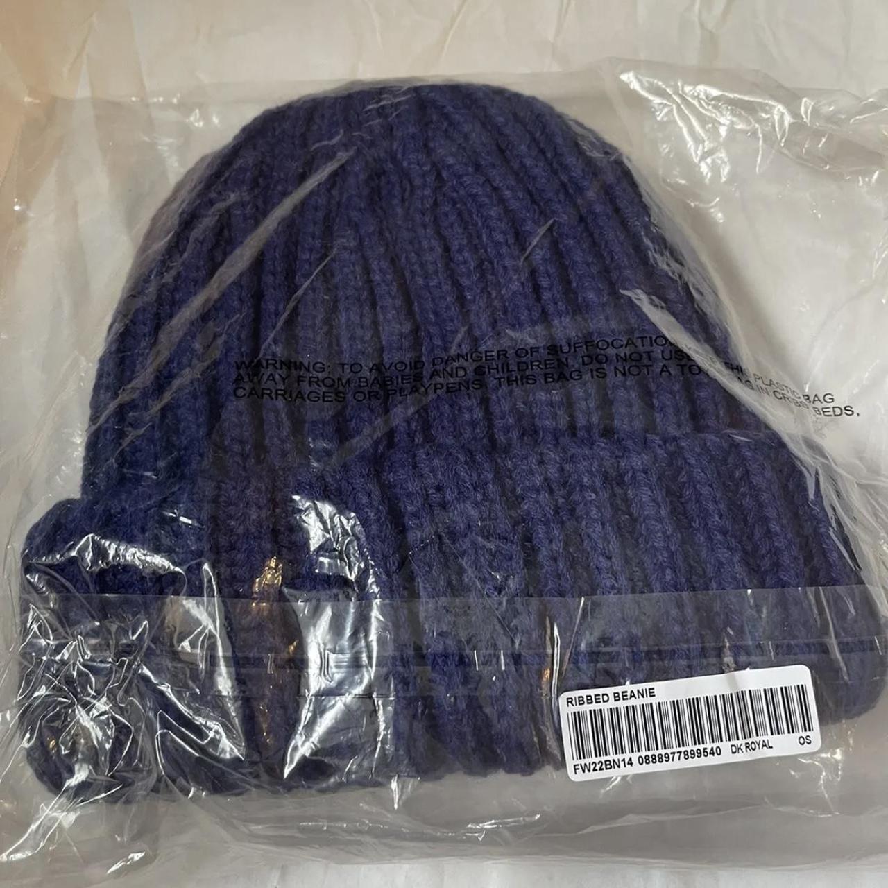 Supreme Beanie — Dark Royal Acrylic cuffed beanie... - Depop