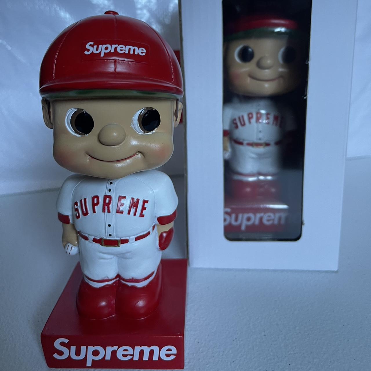 Supreme Baseball Bobble Head (Selling the one in the... - Depop