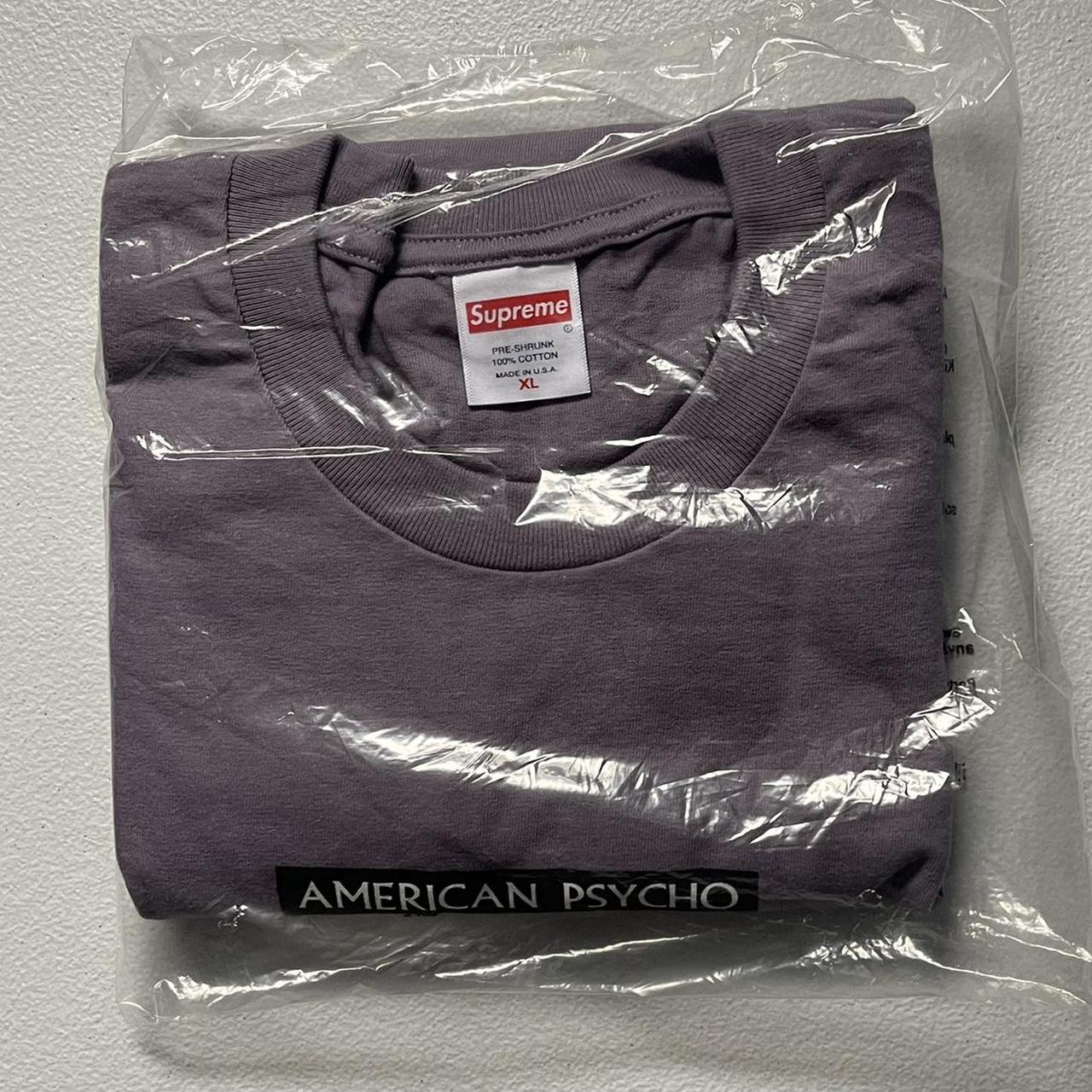 Supreme American Psycho Tee, Dusty Purple size... - Depop
