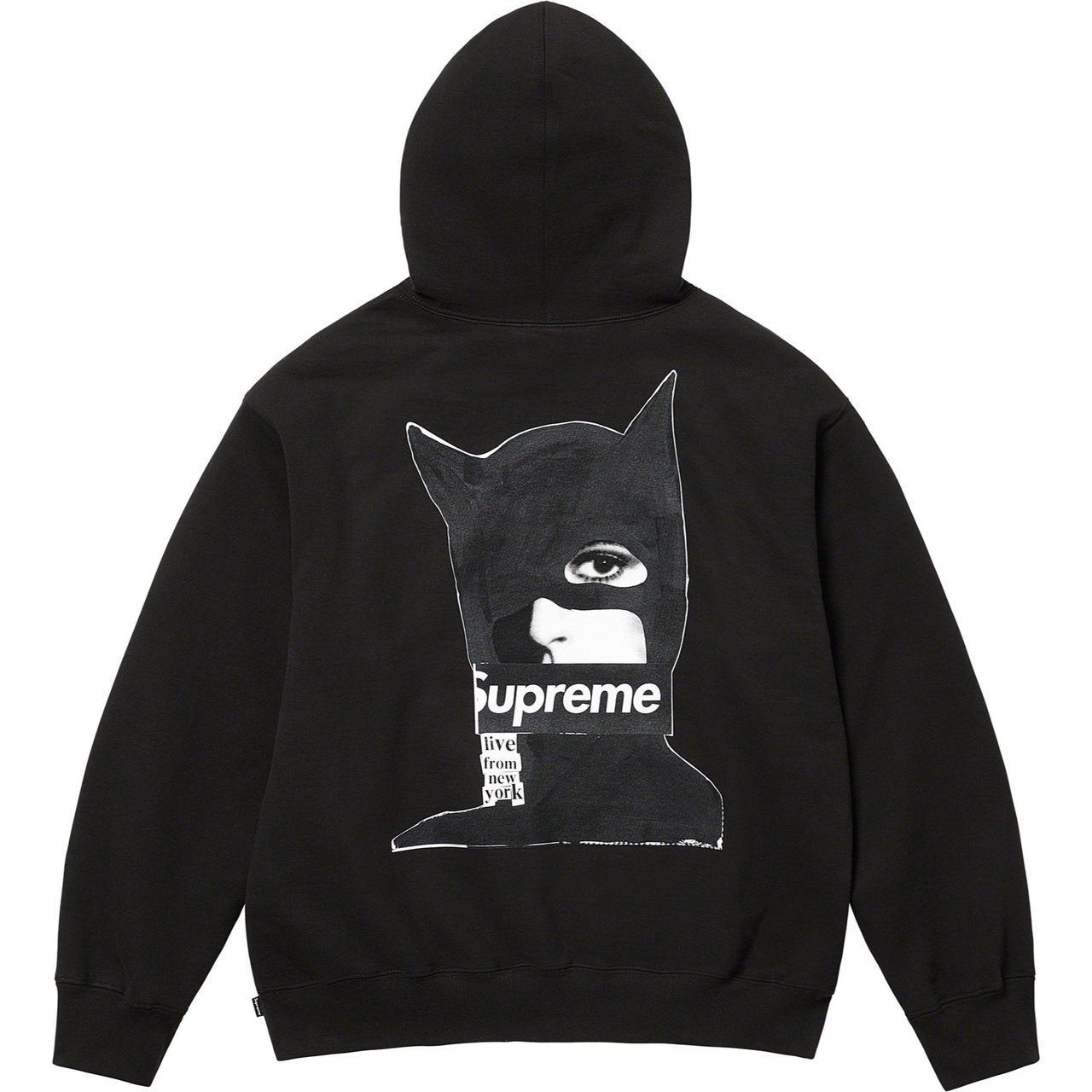 Supreme Catwoman Hoodie - Black size L - Deadstock /... - Depop