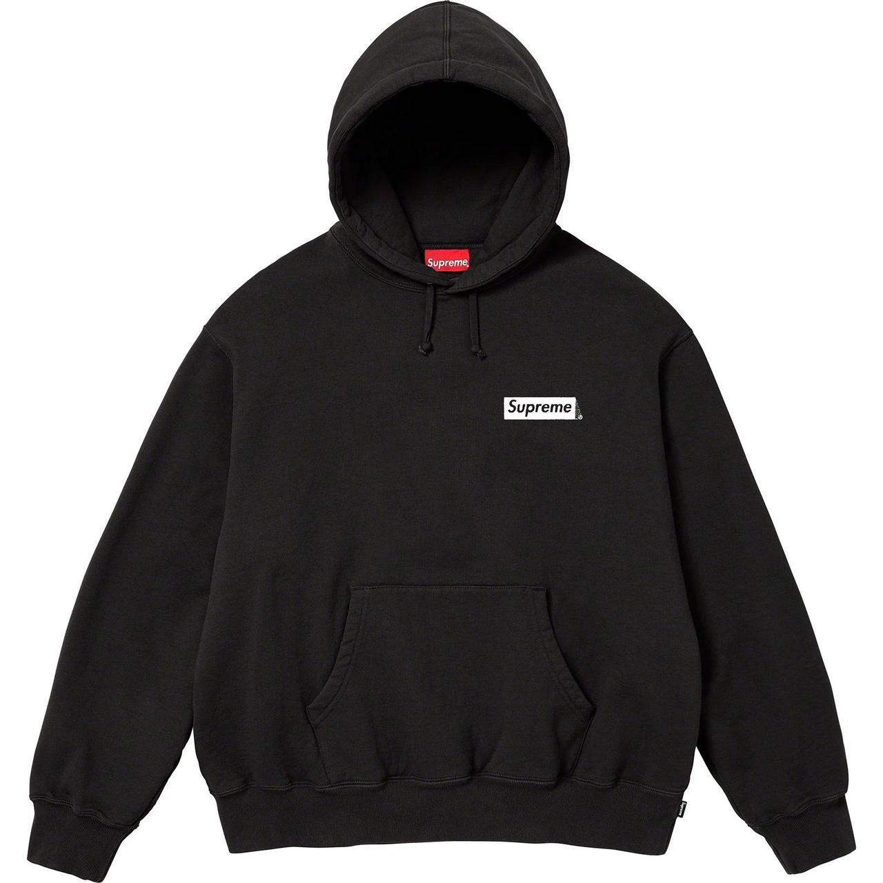 Supreme Catwoman Hoodie - Black size L - Deadstock /... - Depop