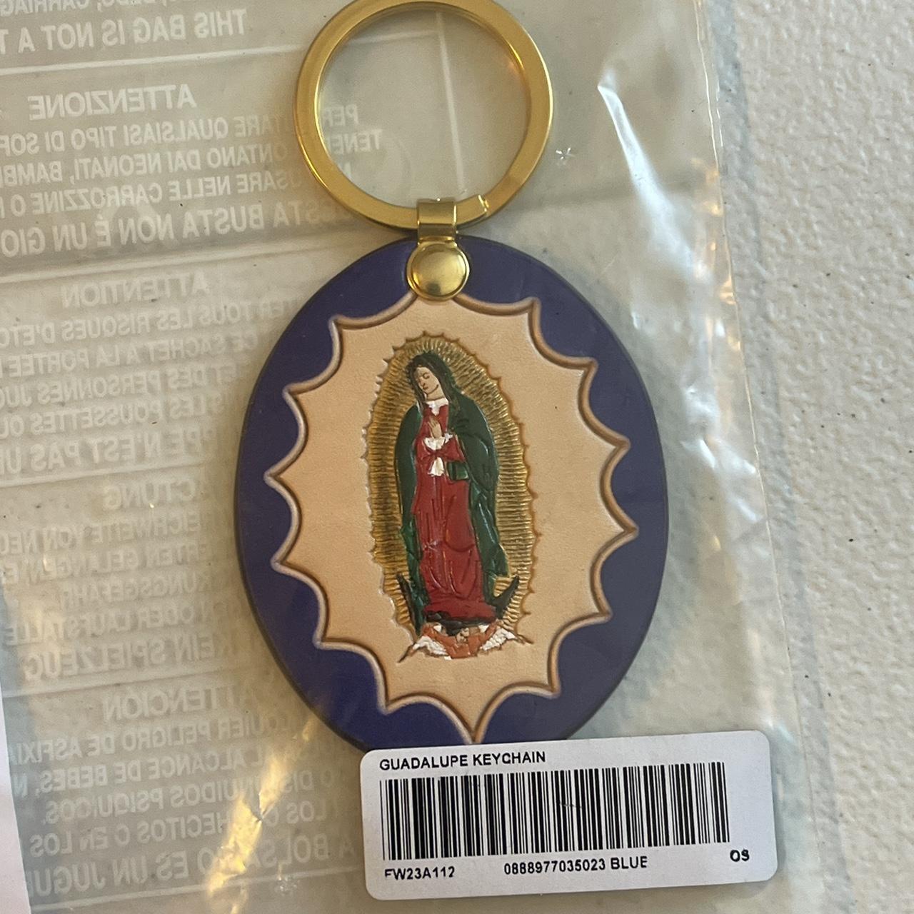 Supreme Guadalupe Keychain - DSWT brand new Ships... - Depop