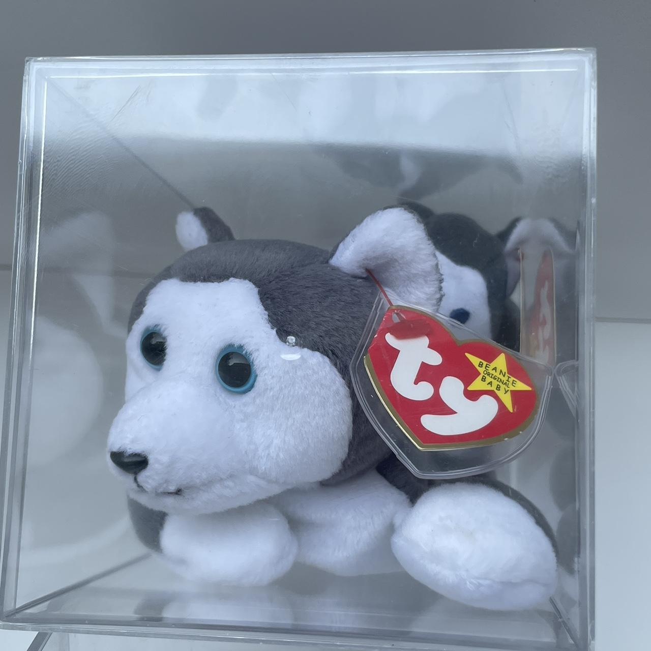 Nook the husky outlet beanie baby mcdonalds