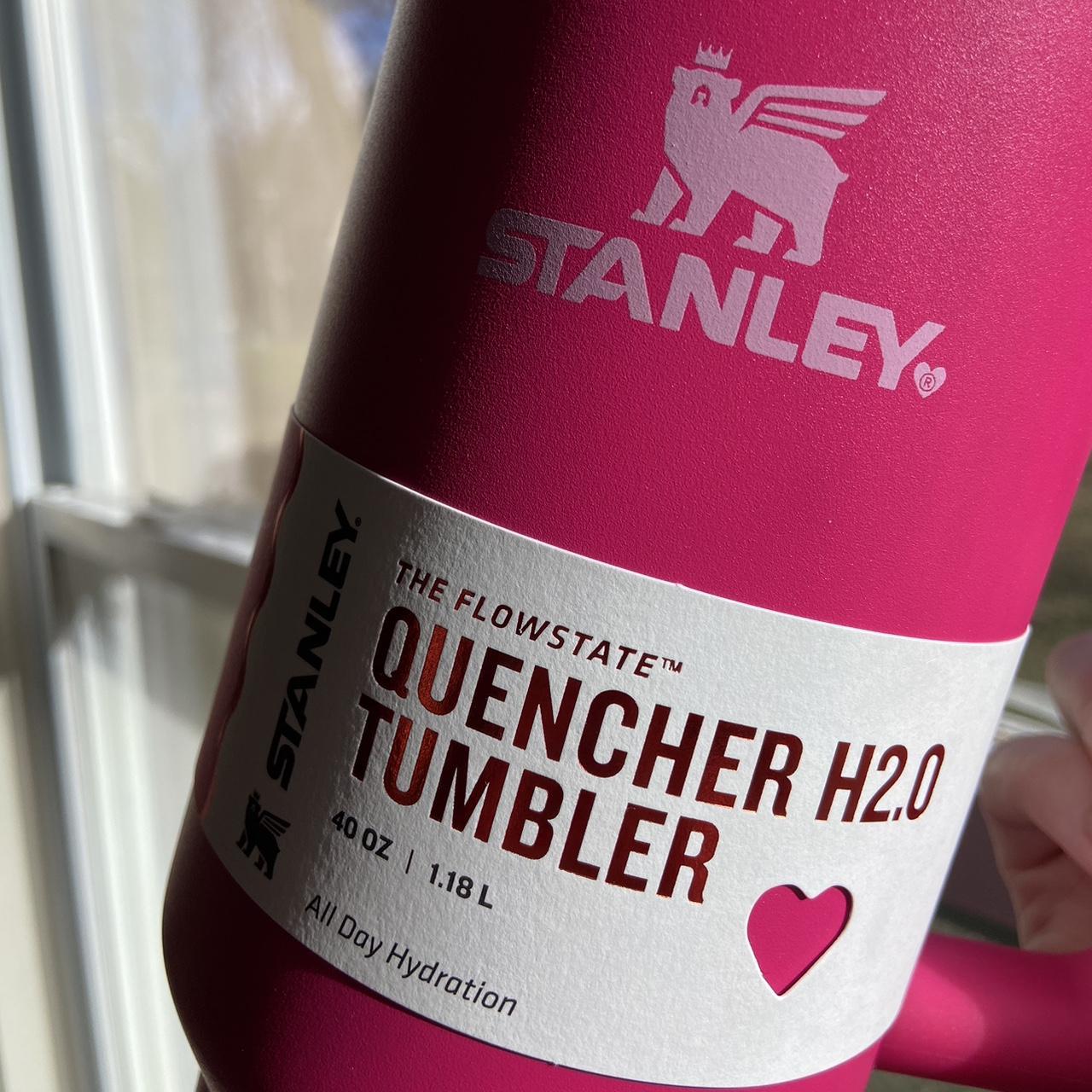 Rare* brand new Barbie pink Stanley cup 40oz and - Depop