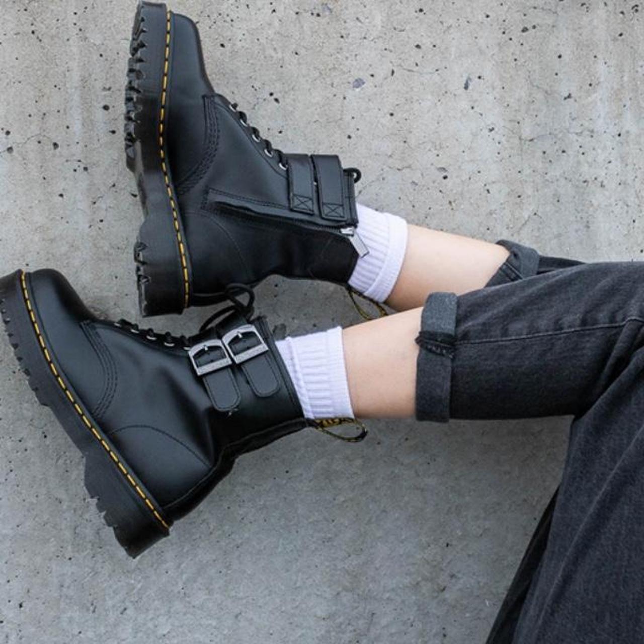 dr martens black 1460 alternative boots