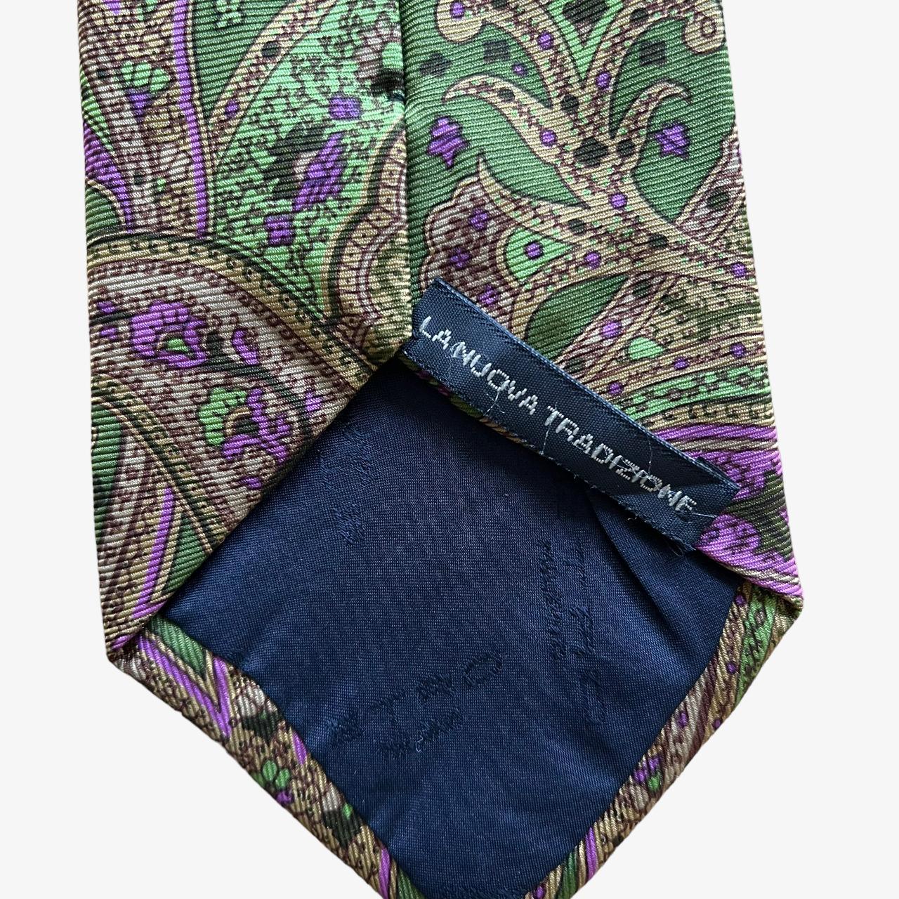 Vintage ETRO Designer Tapestry Paisley Shoulder - Depop