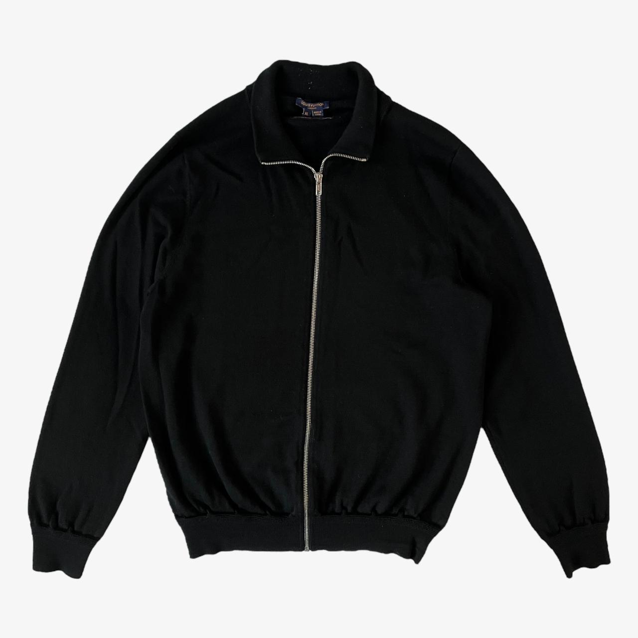 Vintage Y2K Louis Vuitton Uniforms Black 100% Wool... - Depop