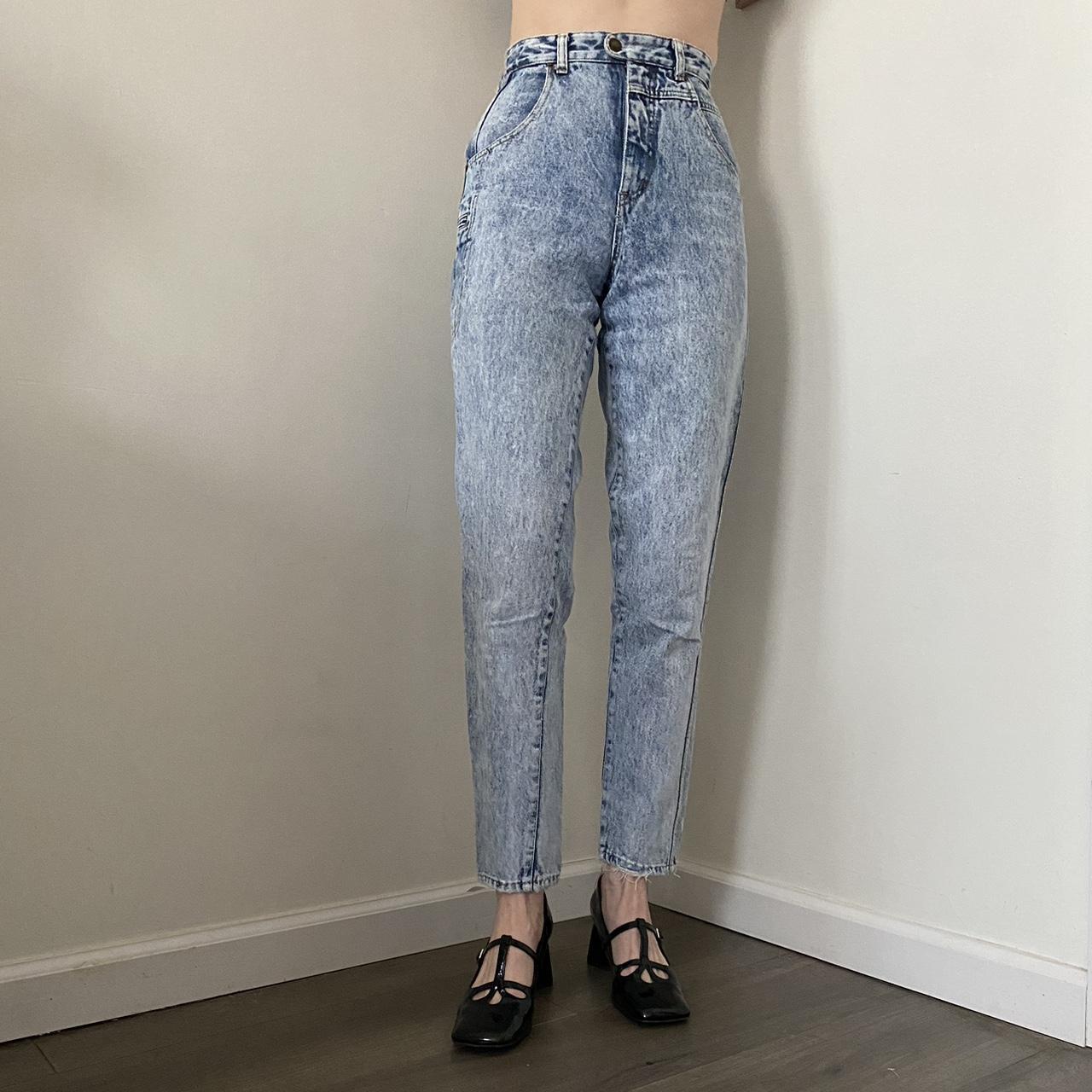 Lawman western style acid wash mom jeans. Gorgeous!... - Depop