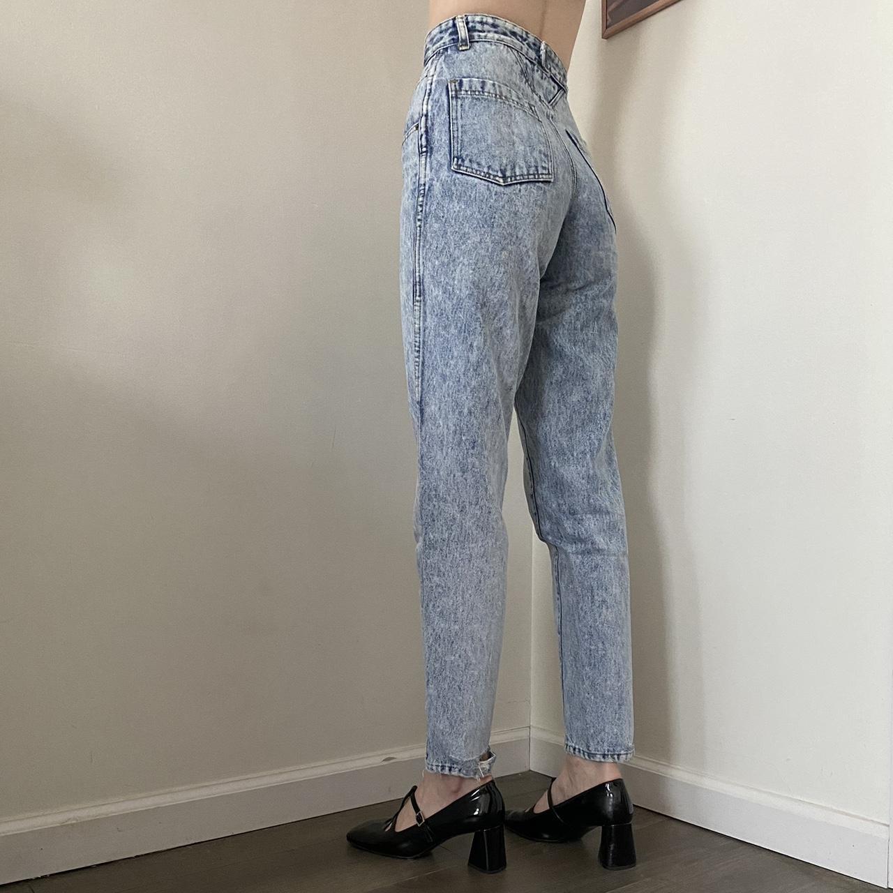 Lawman western style acid wash mom jeans. Gorgeous!... - Depop