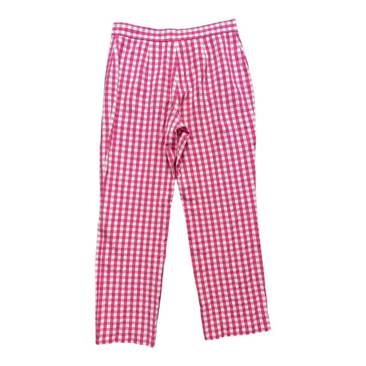 Moschino Cheap & Chic Women's Pink and White Trousers (2)