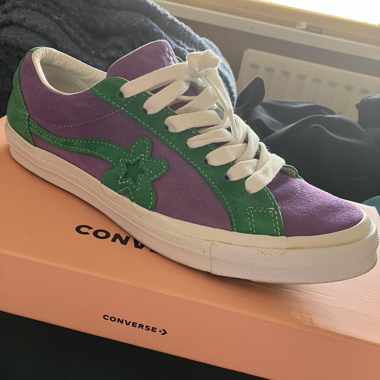 golf le fleur red and blue