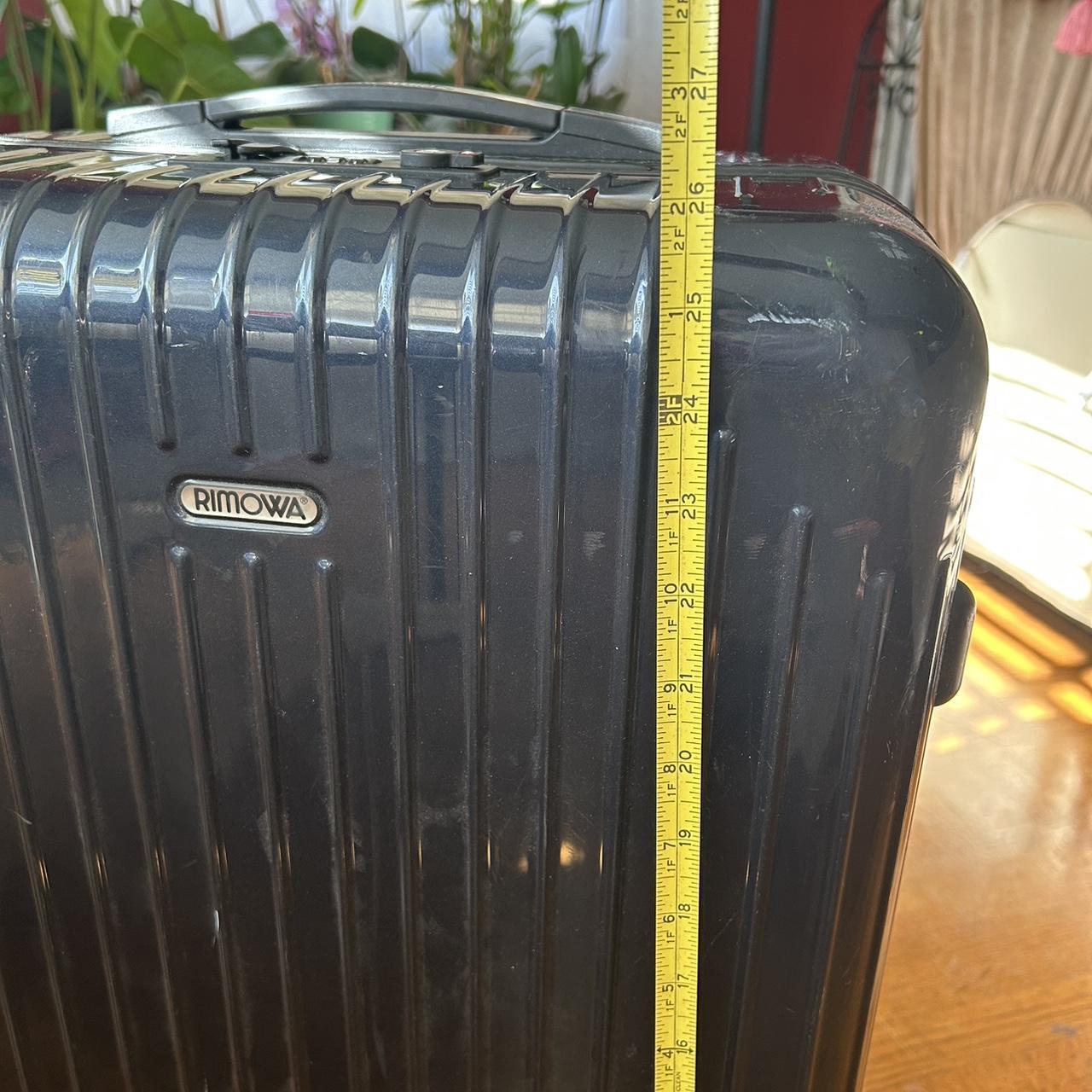 Rimowa lite Check in luggage. Zipper tabs are locked... Depop