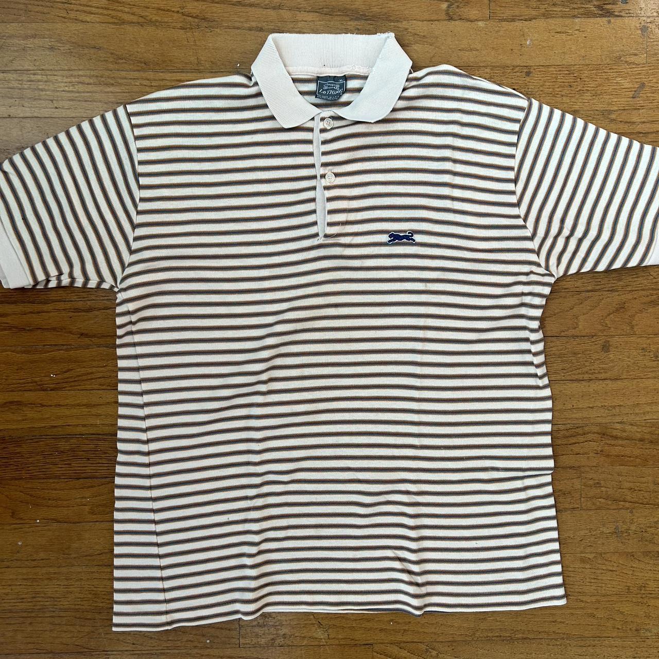 Vintage le cheap tigre polo