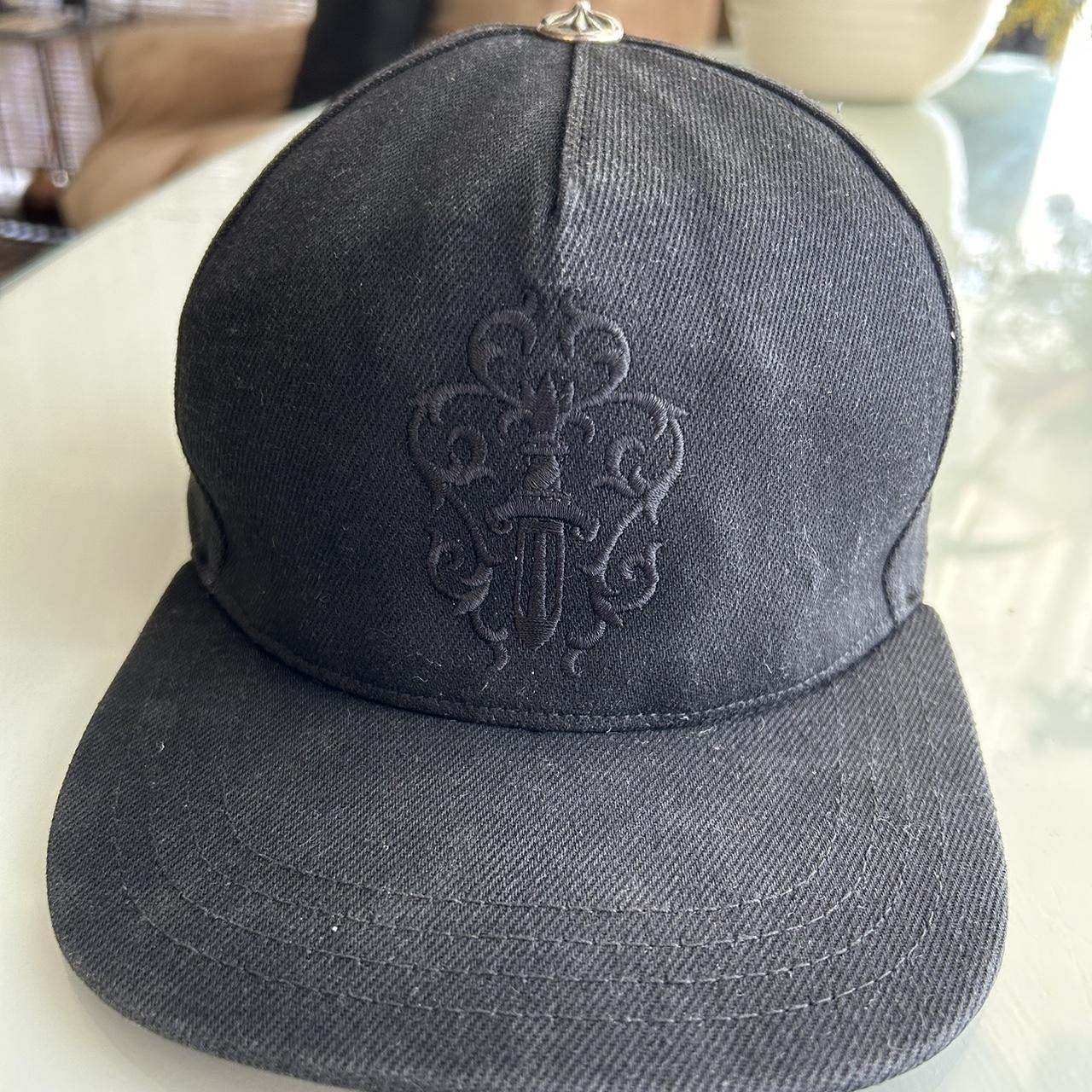 Chrome Hearts Dagger SnapBack hat. | Depop Chrome Hearts Dagger SnapBack hat. | Depop