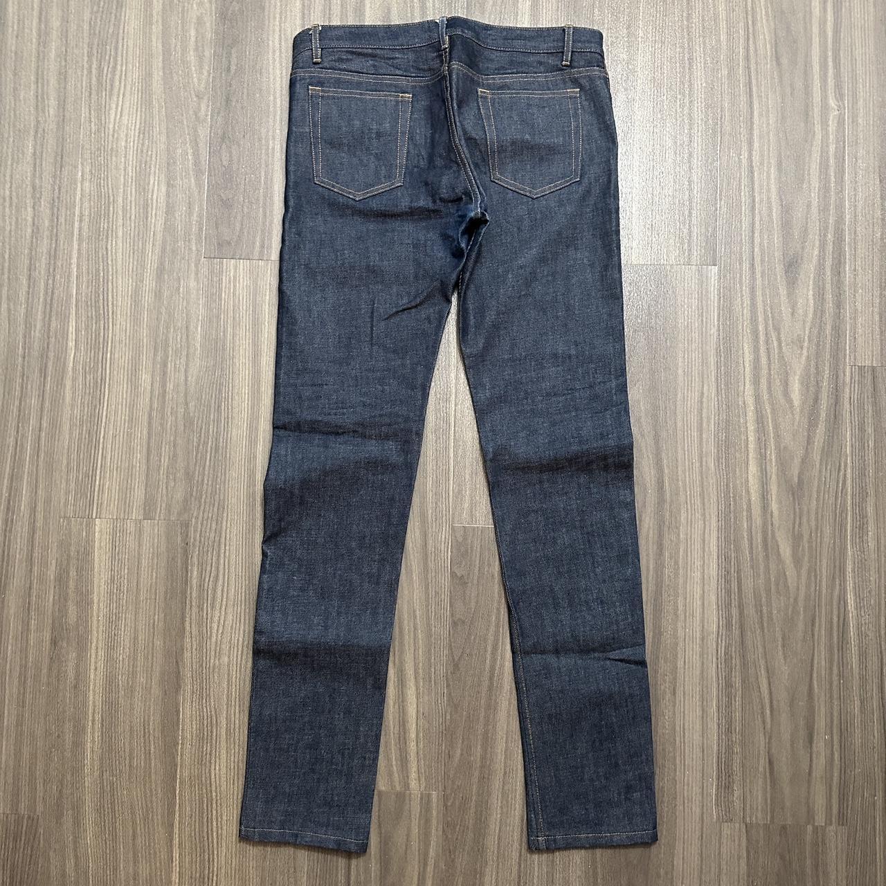 A.P.C New Cure H Jeans like new in excellent... Depop