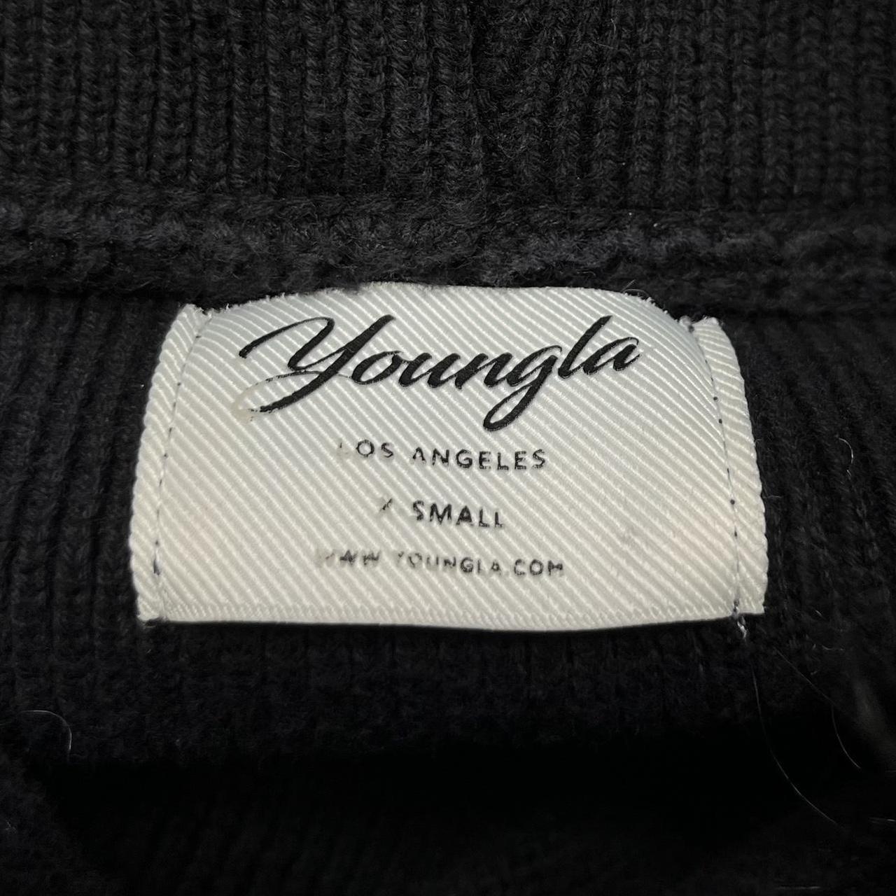 YoungLA Hoodie Size M but fits oversized - Depop