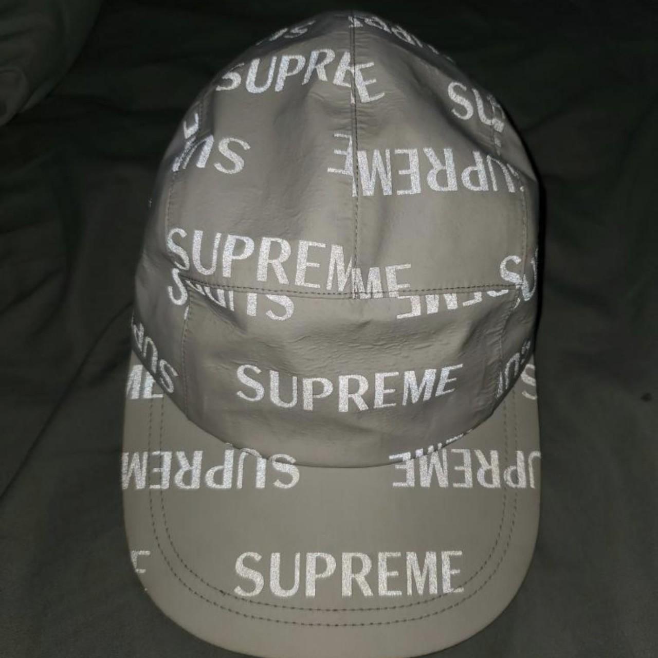 Supreme all over 3m reflective hat has some slight