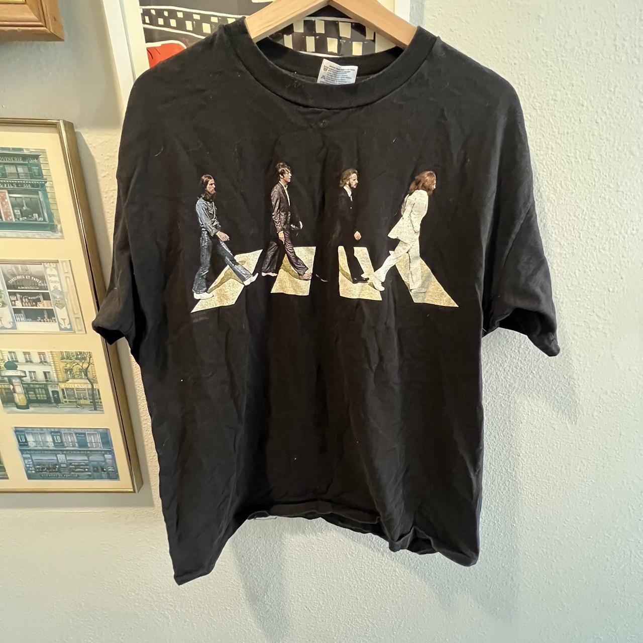 Vintage 90s Single Stitch Beatles Tee #90s #vintage... - Depop