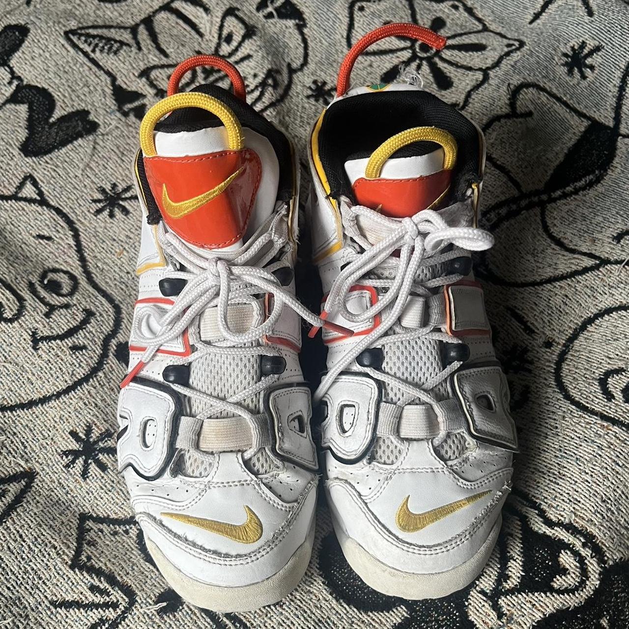 Nike Air More Uptempo 'Roswell Raygun' These are... - Depop