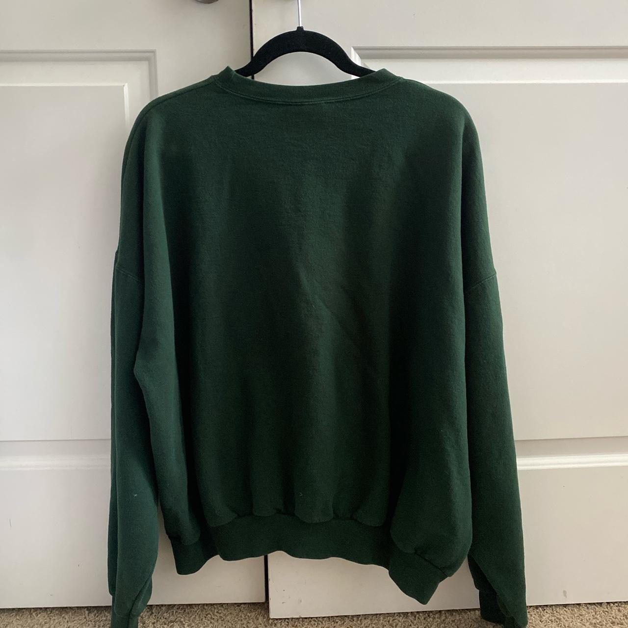 Men's Green Sweatshirt | Depop