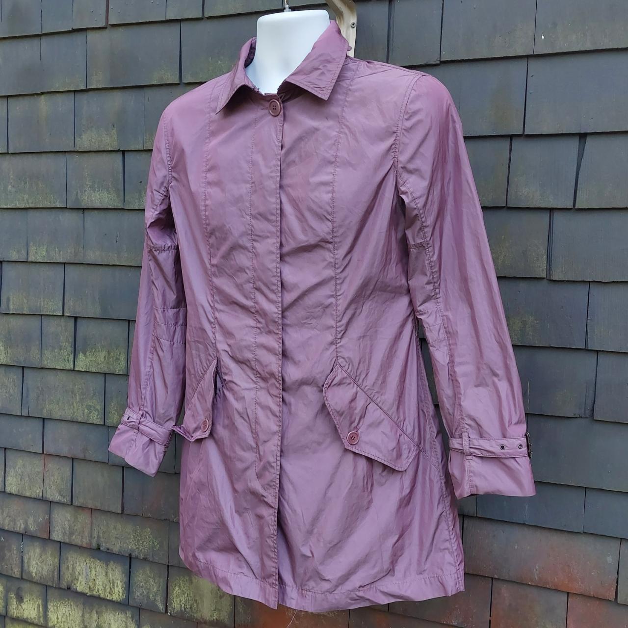 Aspesi Women's Purple Coat (2)