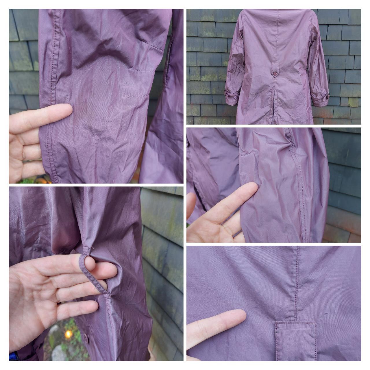 Aspesi Women's Purple Coat (4)