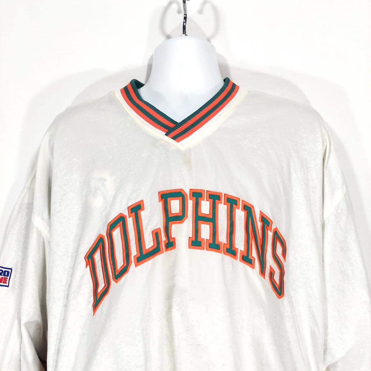 Miami Dolphins Starters Jacket NFL Pro Line Official - Depop